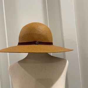 GOORIN BROS wide brim straw hat Size S